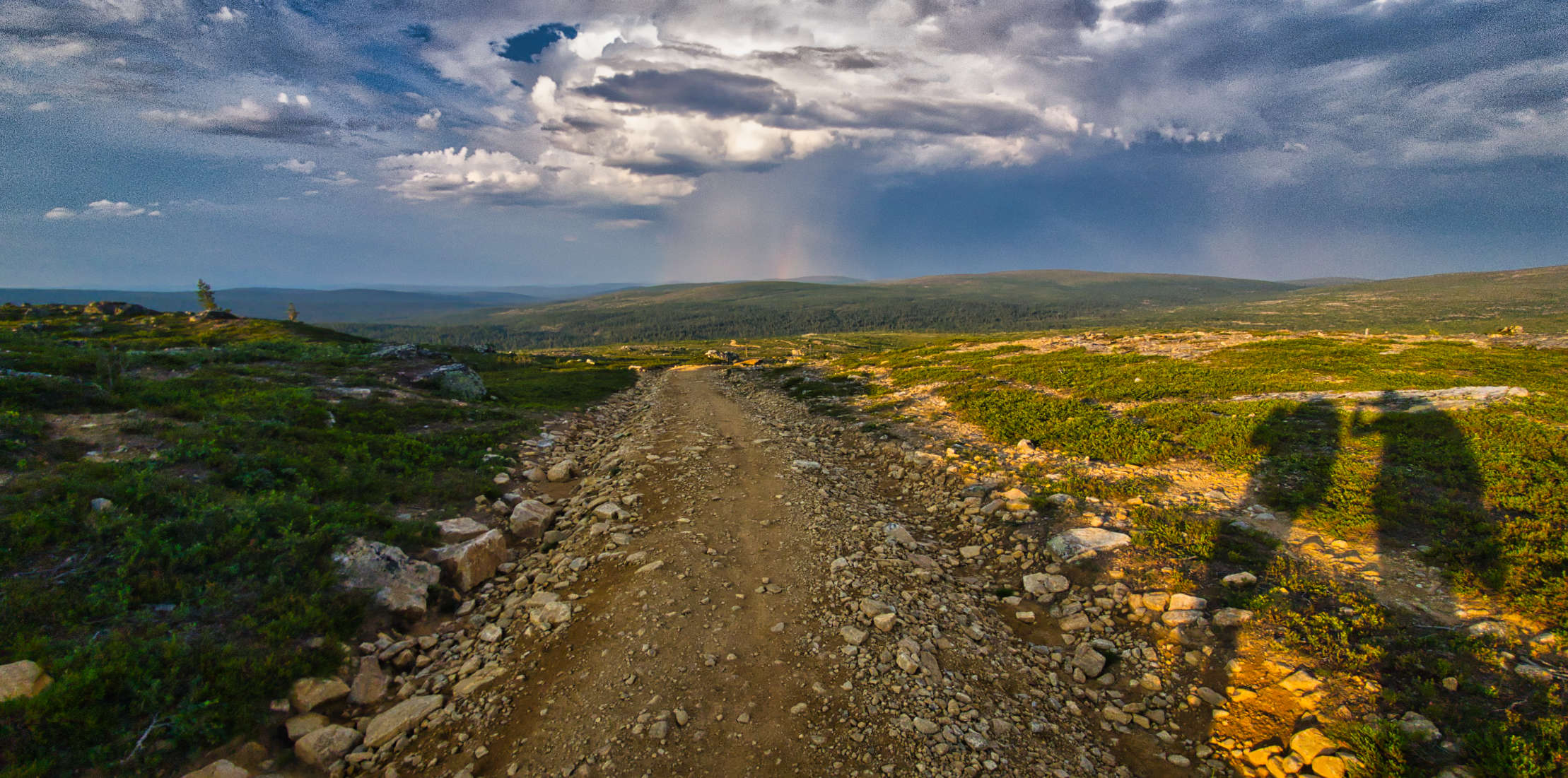 Paluu UKK:hon - Meidän ensimmäinen yhteisvaellus